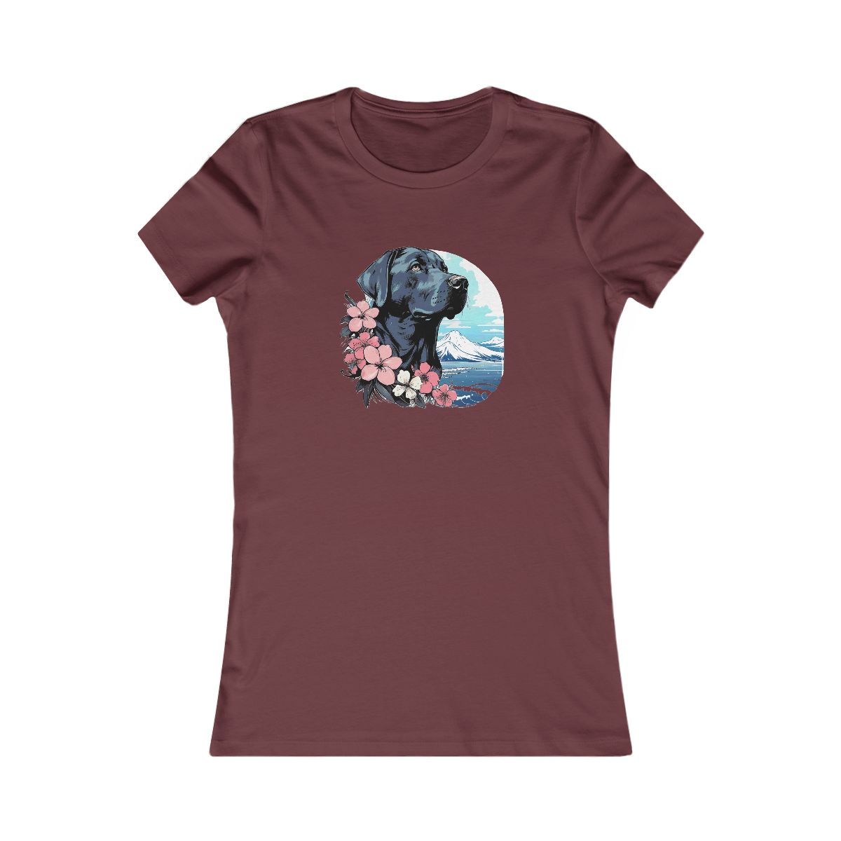 Aloha Black Labrador Retriever - Women's Tee