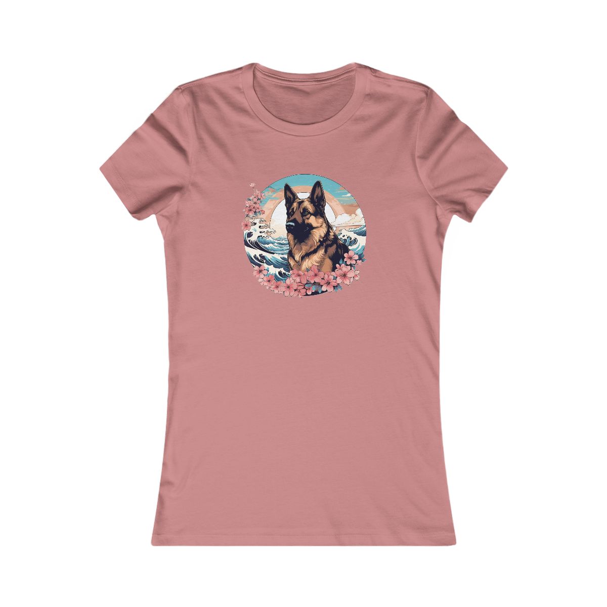 Aloha German Shepherd - Women's Tee