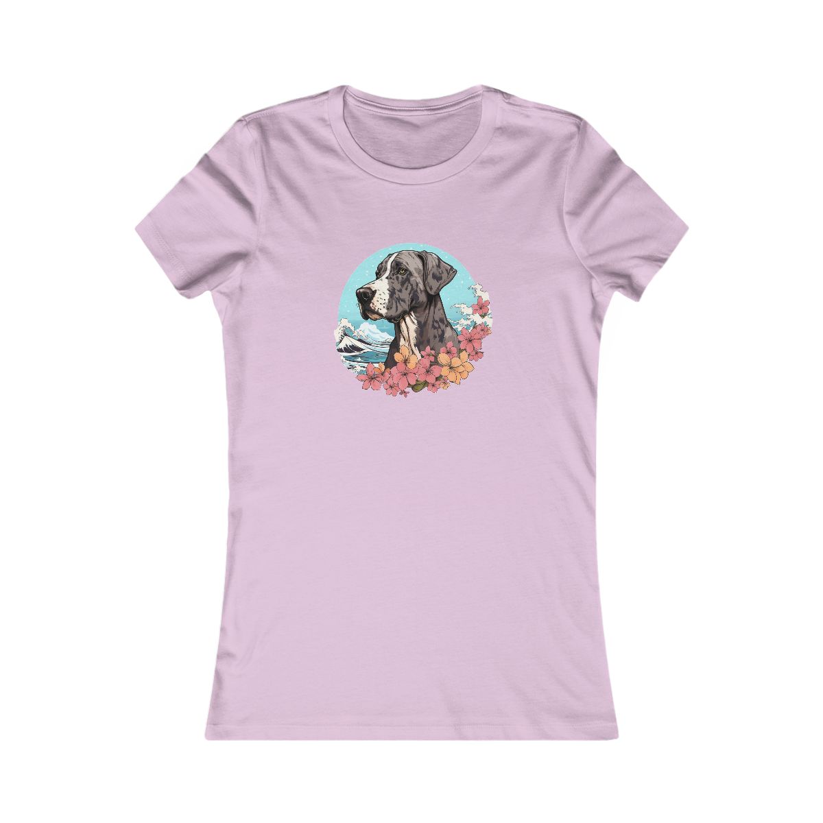Aloha Great Dane - Women's Tee