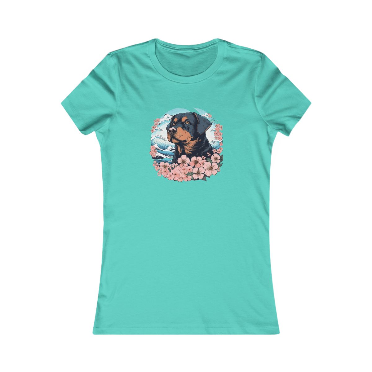 Aloha Rottweiler - Women's Tee