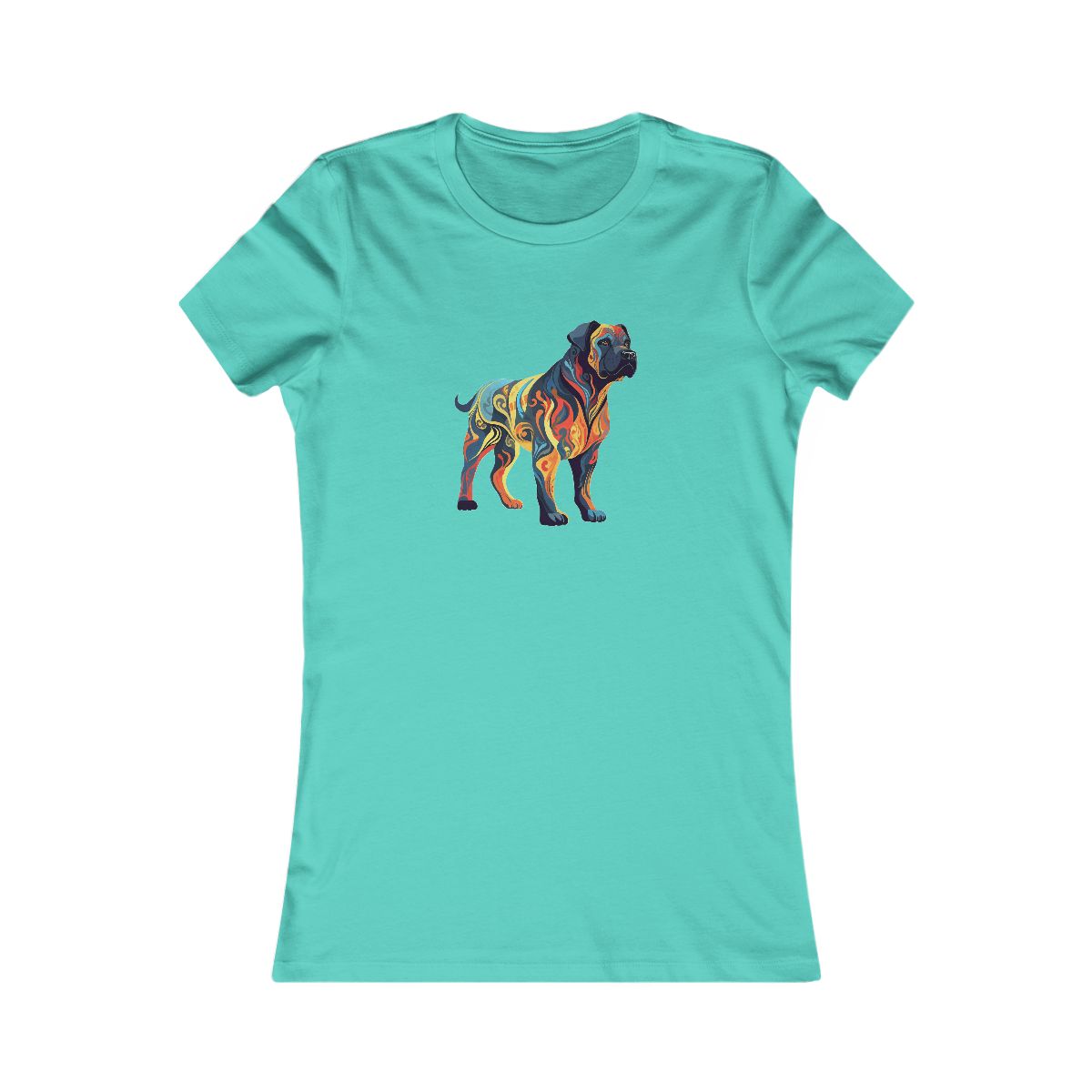 Art Nouveau Cane Corso - Women's Tee