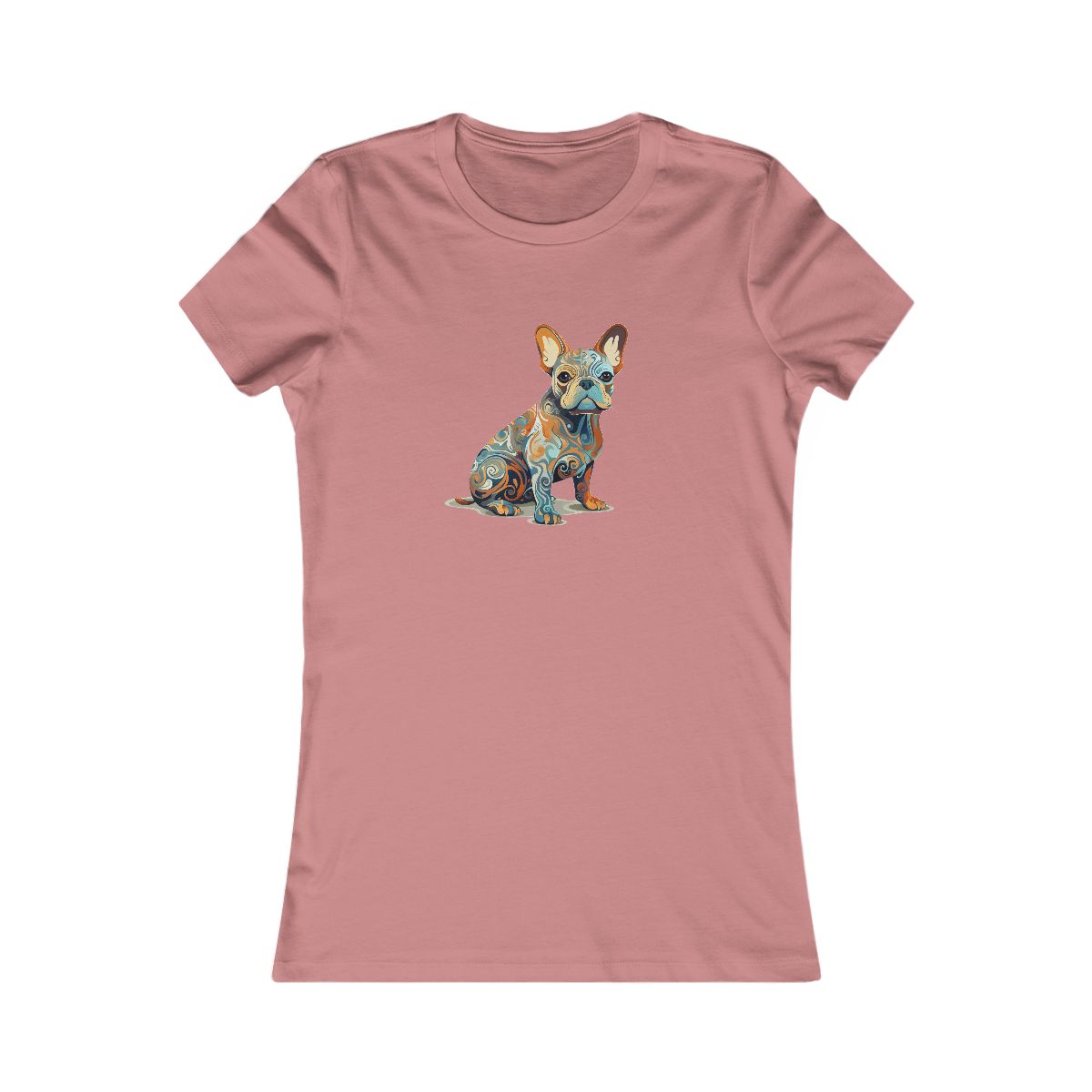 Art Nouveau French Bulldog - Women's Tee