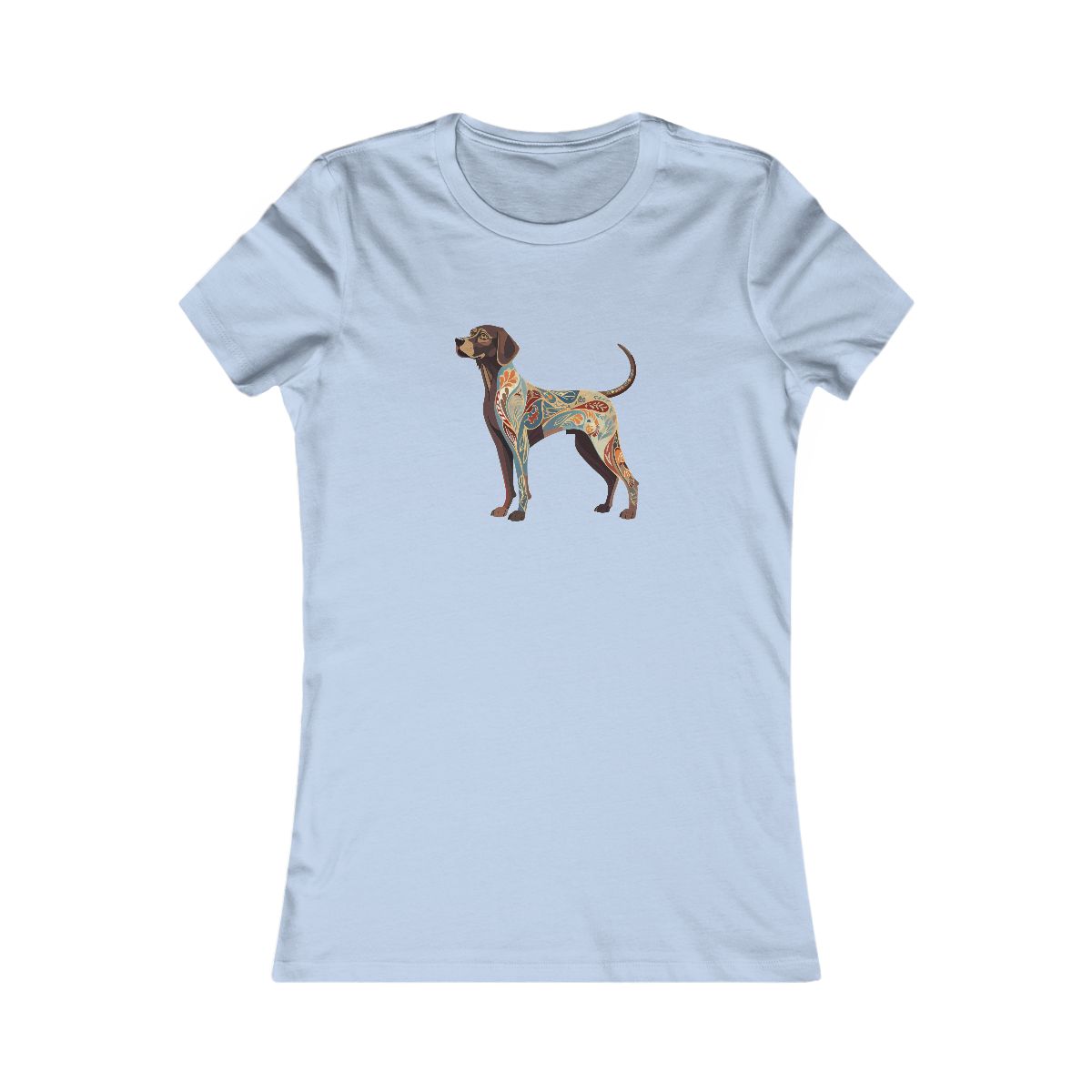 Art Nouveau German Shorthaired Pointer - Women's Tee
