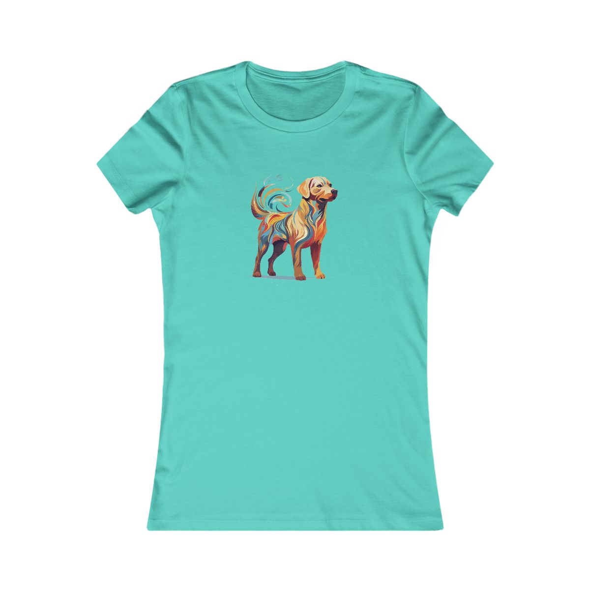 Art Nouveau Labrador Retriever - Women's Tee