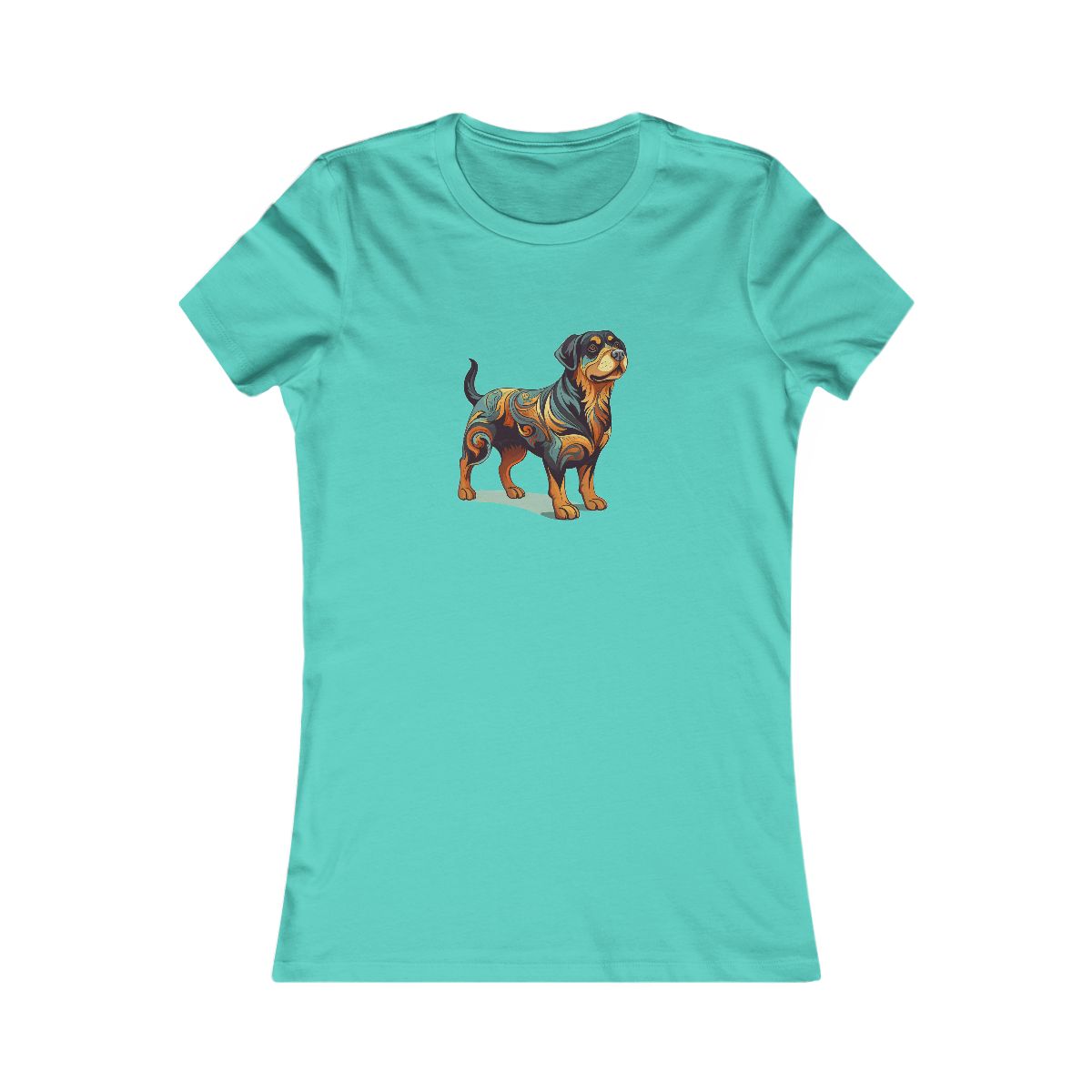 Art Nouveau Rottweiler - Women's Tee