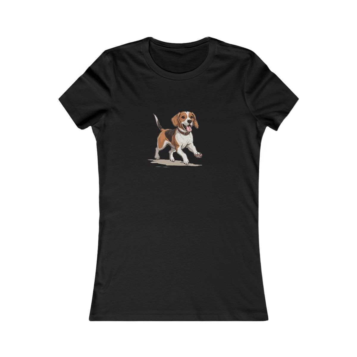 Playful Puppers Beagle - Women's Tee