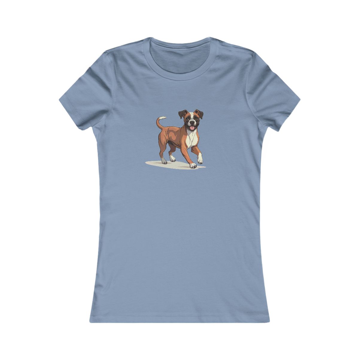 Playful Puppers Boxer - Women's Tee
