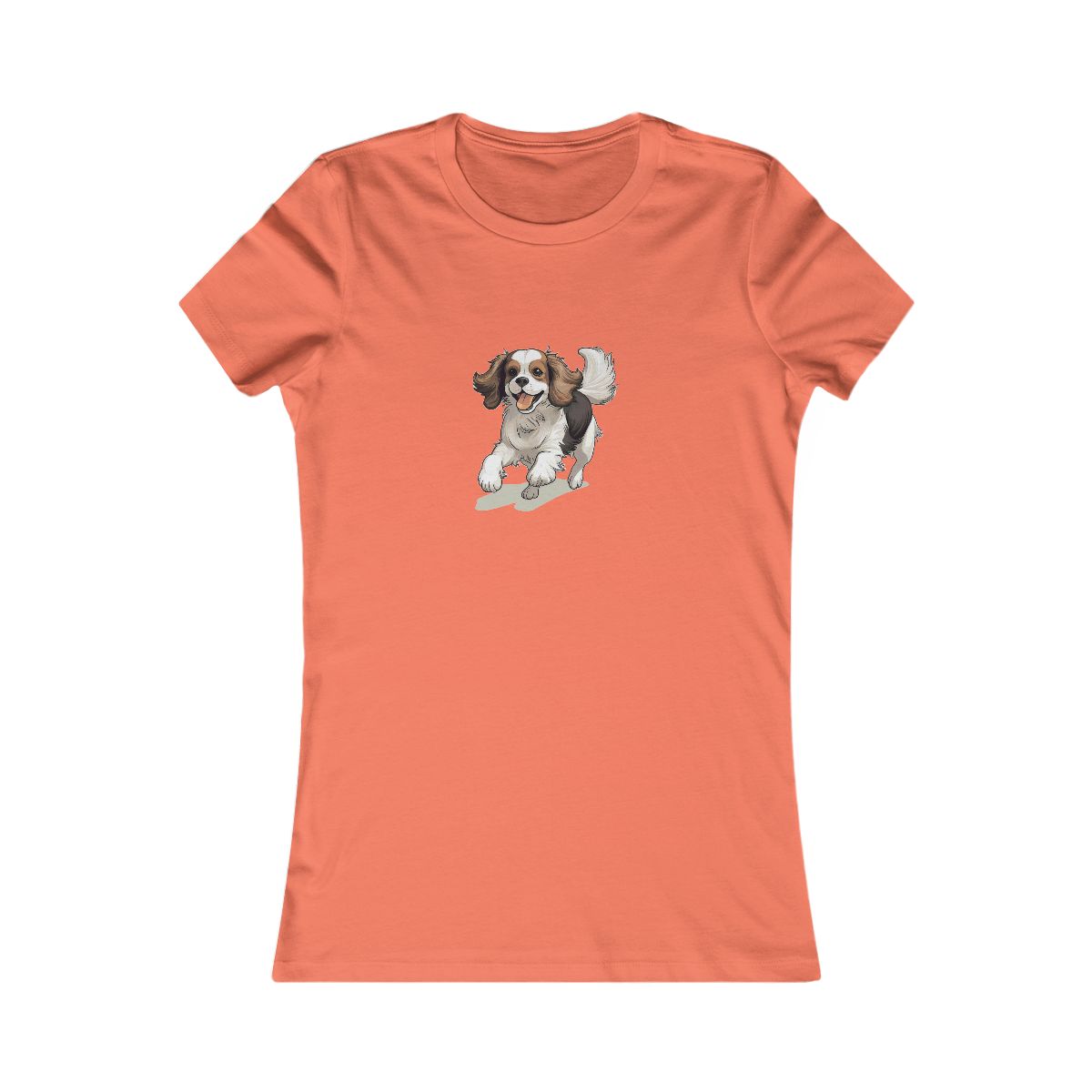 Playful Puppers Cavalier King Charles - Women's Tee