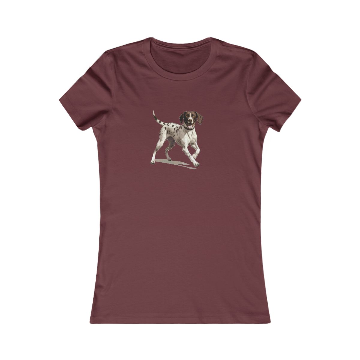 Playful Puppers German Shorthaired Pointer - Women's Tee