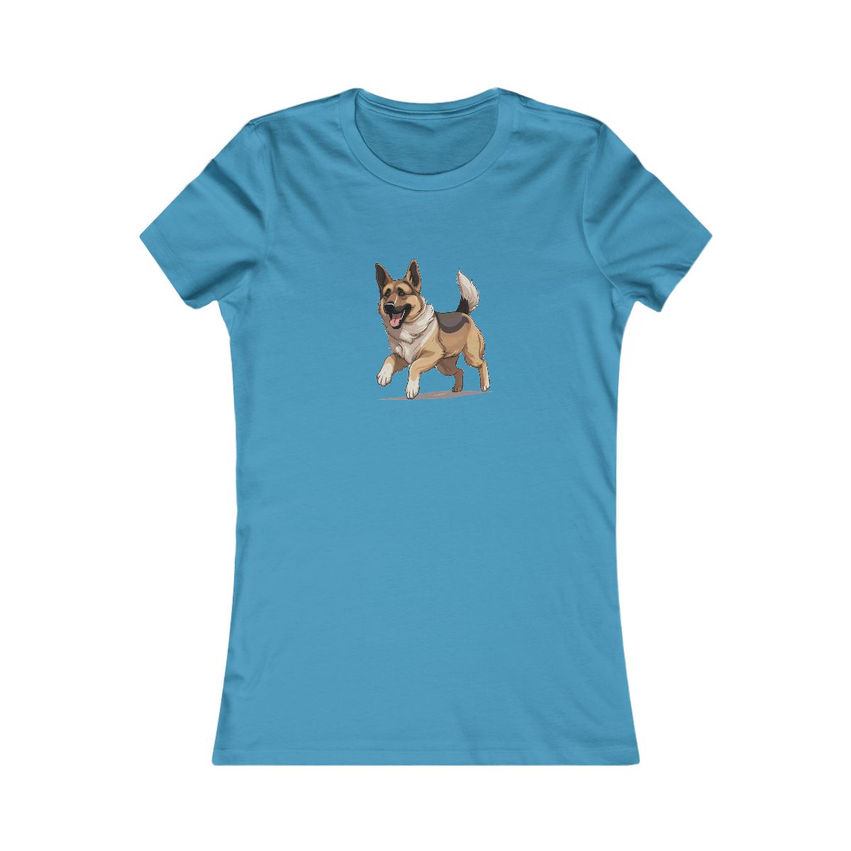 Playful Puppers German Shepherd - Women's Tee