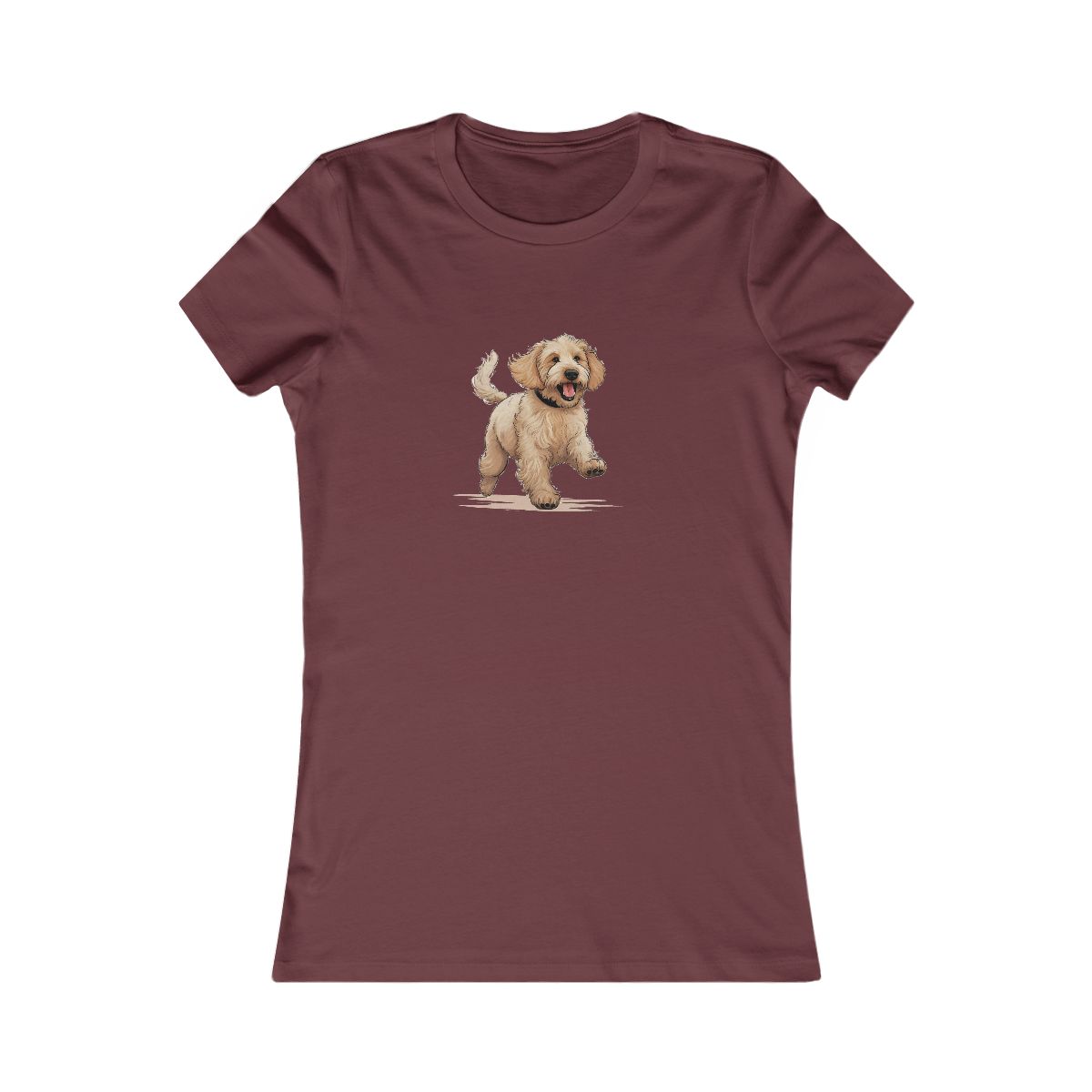 Playful Puppers Goldendoodle - Women's Tee