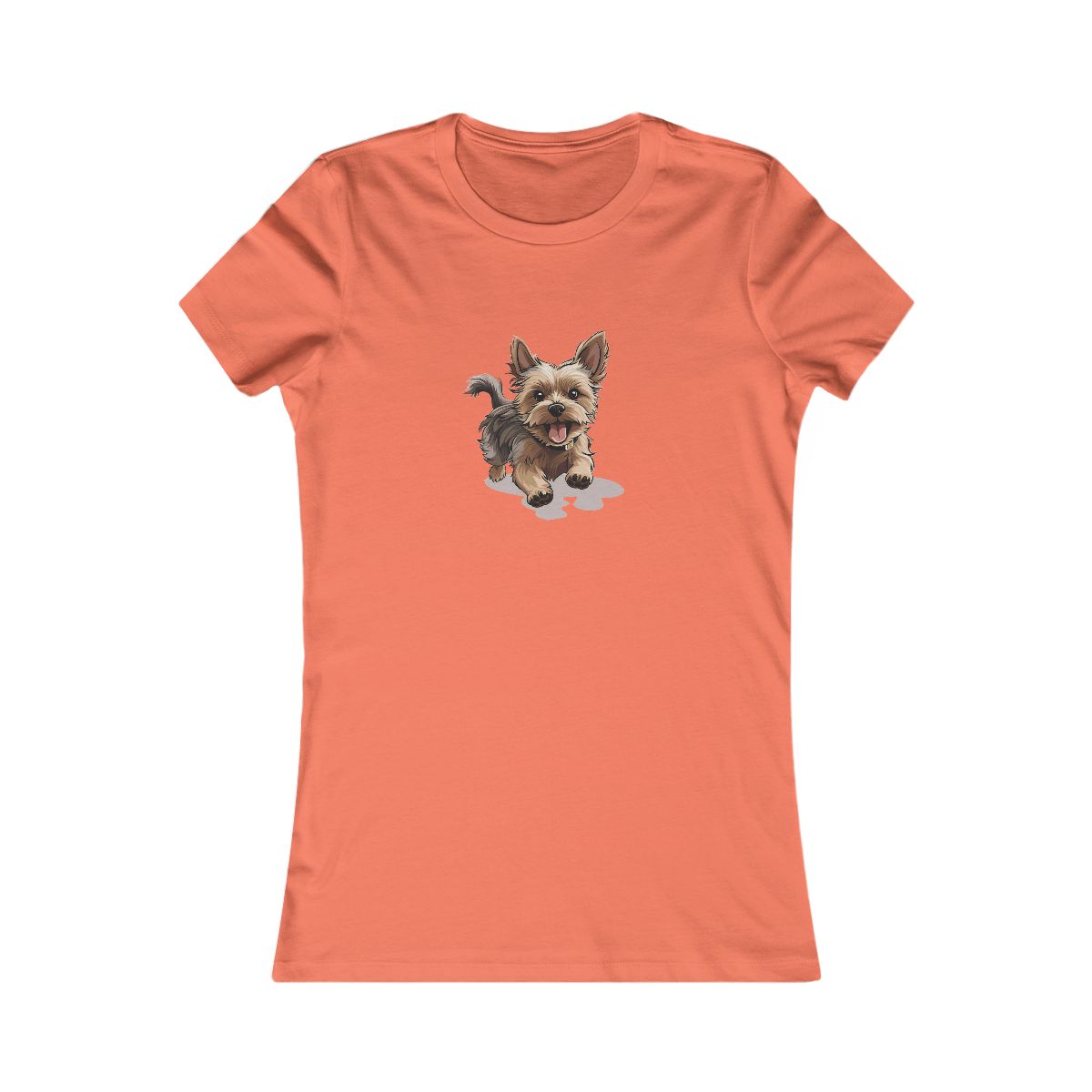 Playful Puppers Yorkshire Terrier - Women's Tee