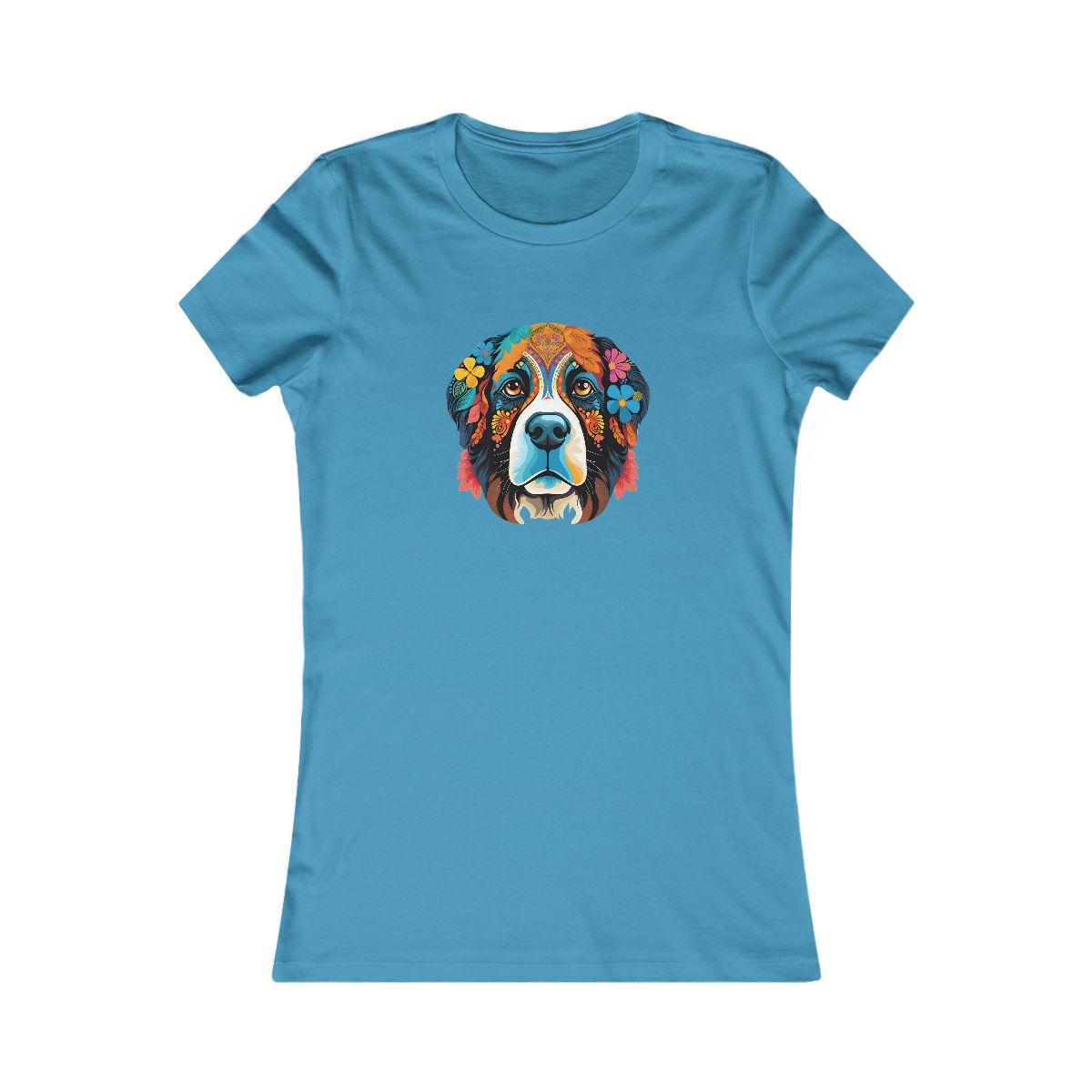 Spirit Animal Bernese Mountain Dog - Women's Tee