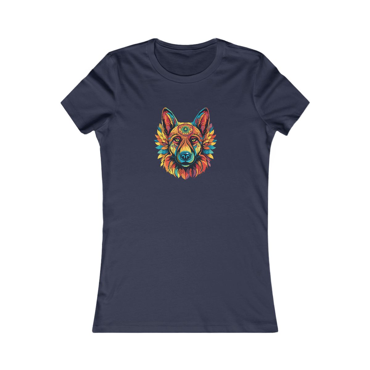 Spirit Animal German Shepherd - Women's Tee