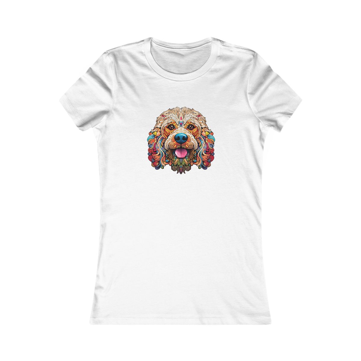 Spirit Animal Goldendoodle - Women's Tee