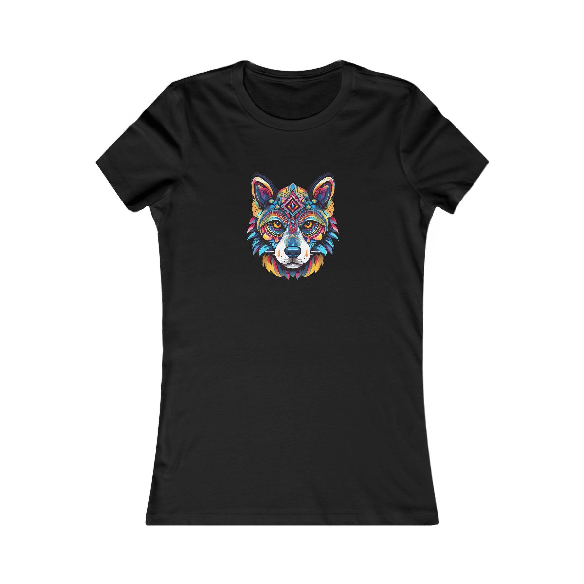 Spirit Animal Husky - Women's Tee