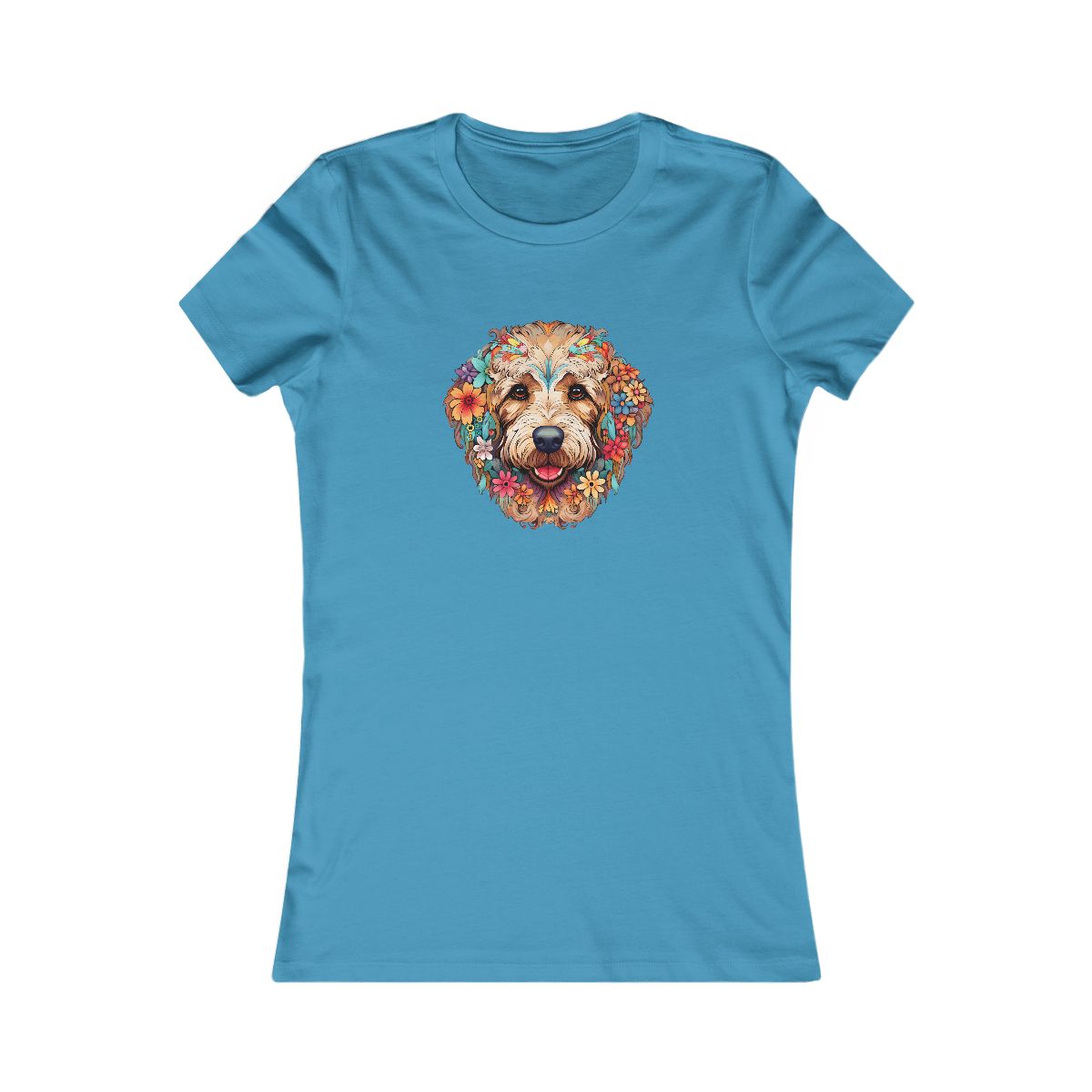 Spirit Animal Labradoodle - Women's Tee