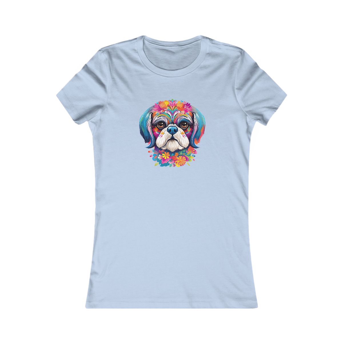 Spirit Animal Shih Tzu - Women's Tee